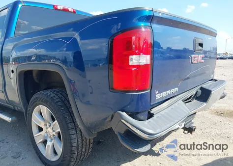 2016 GMC Sierra 1500 Sle from USA, damaged, VIN 3GTP1MEC3GG352727